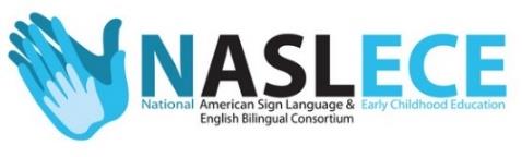 National ASL and English Bilingual Consortium for Early Childhood Education logo