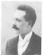 Portrait of Mr. J.C. Watson - First Principal