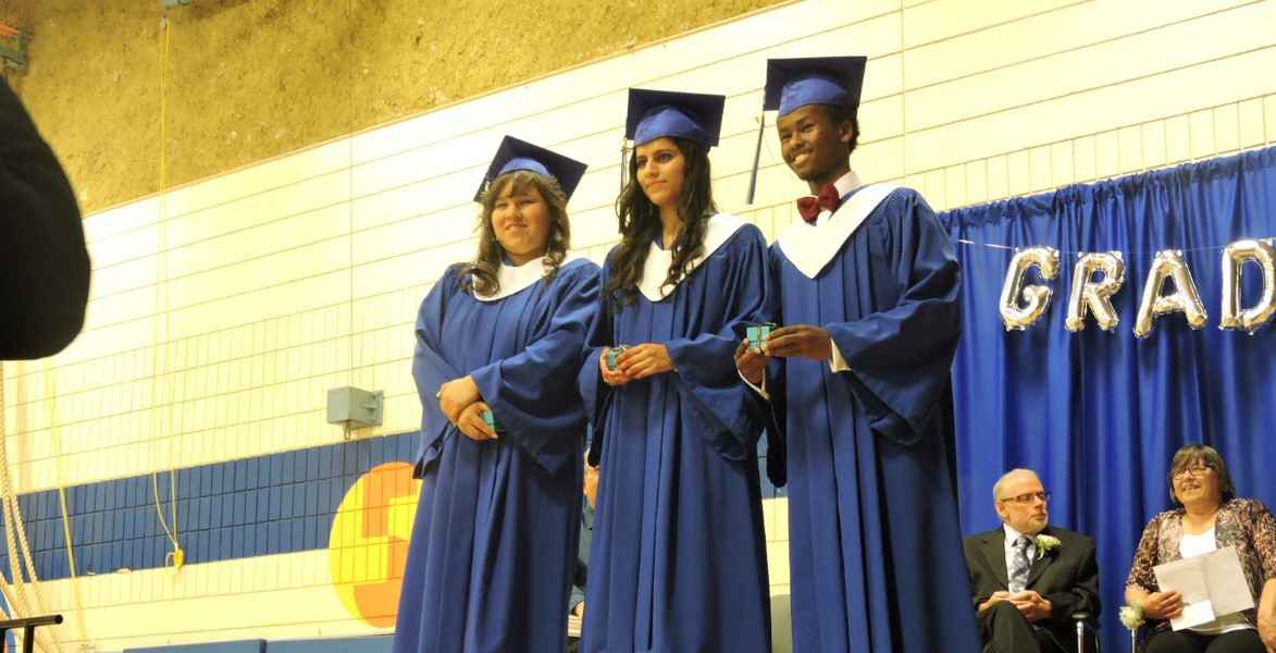 The Manitoba School for the Deaf (MSD) Graduation